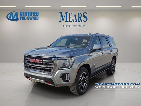 Used 2023 GMC Yukon AT4 w/ AT4 Premium Package AWD/4WD image 1