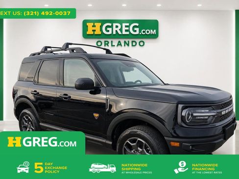 Used 2022 Ford Bronco Sport Badlands AWD/4WD image 1