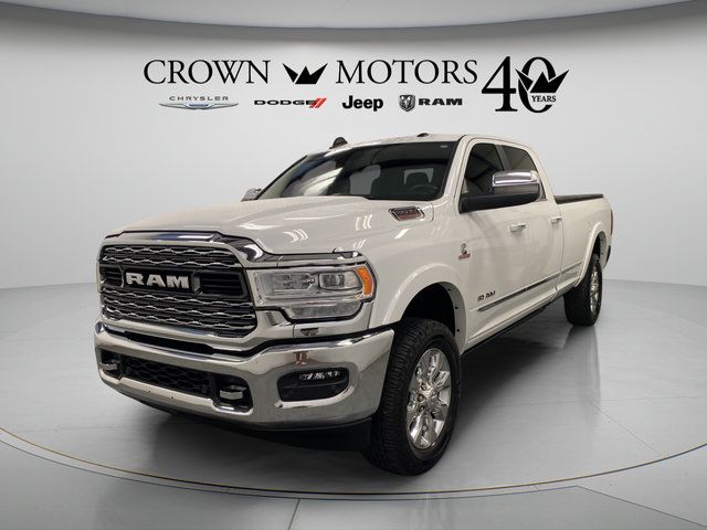 Used 2022 RAM 3500 Limited AWD/4WD image 11