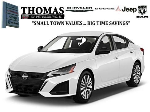 Used 2025 Nissan Altima 2.5 SV FWD image 1
