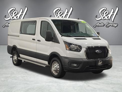 Used 2023 Ford Transit 250 Low Roof AWD w/ Exterior Upgrade Package image 2