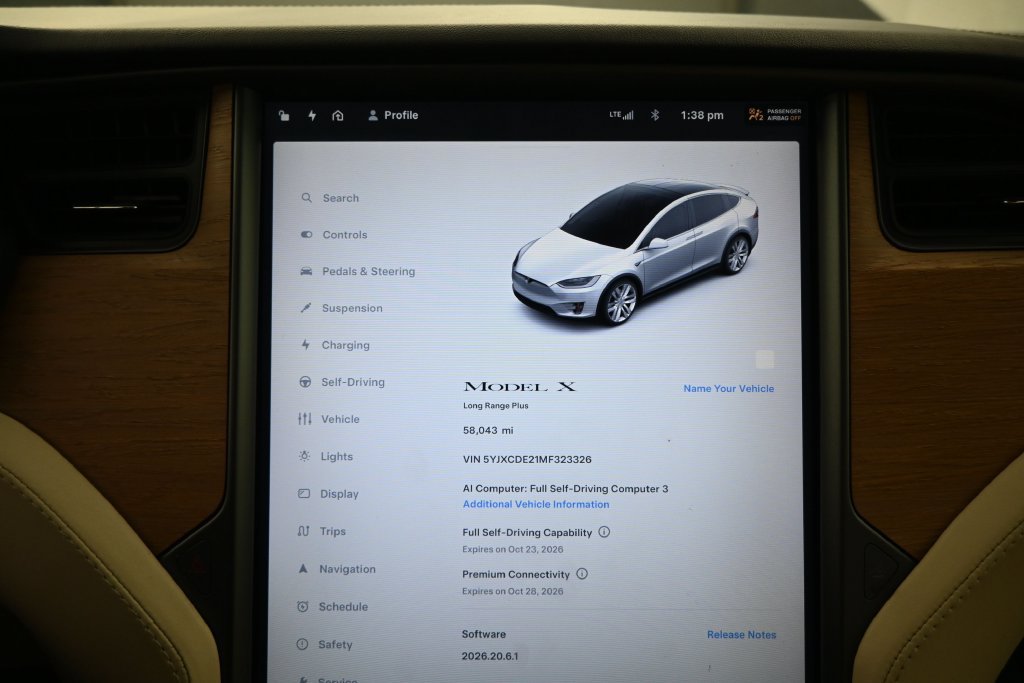 Used 2021 Tesla Model X Long Range AWD/4WD image 11