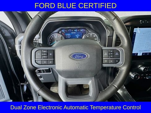 Certified 2023 Ford F150 XLT w/ Equipment Group 302A High AWD/4WD image 14