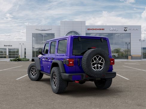 New 2026 Jeep Wrangler Unlimited Rubicon w/ Technology Group image 19