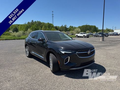 Used 2023 Buick Envision Avenir AWD/4WD image 5