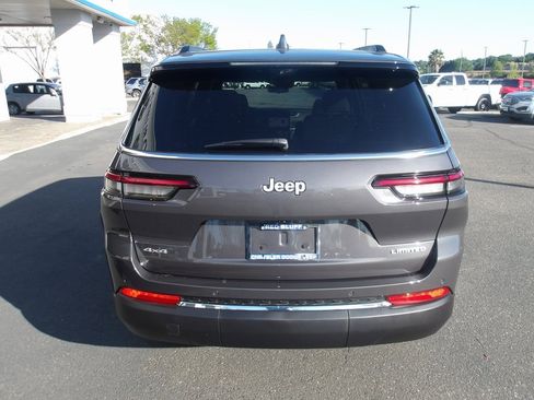 New 2025 Jeep Grand Cherokee L Limited w/ Luxury Tech Group II image 7