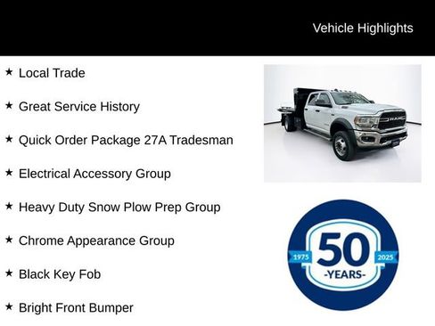 Used 2020 RAM 4500 Tradesman w/ Chrome Appearance Group AWD/4WD image 8