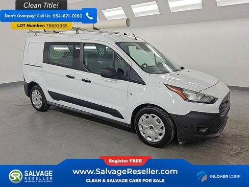 Used 2021 Ford Transit Connect XL w/ CNG/LPG Engine Prep Package FWD image 5