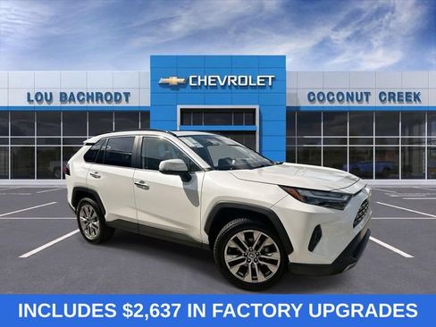 Used 2023 Toyota RAV4 Limited w/ Limited Grade Weather Package FWD image 1