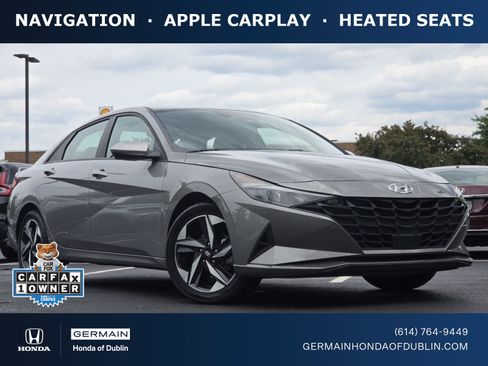 Used 2023 Hyundai Elantra SEL w/ Convenience Package FWD image 1