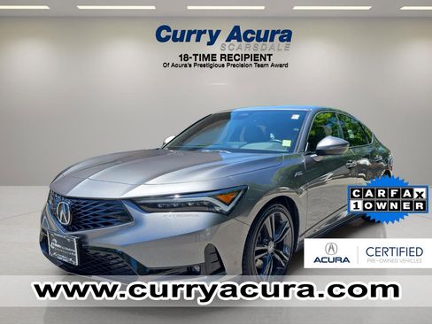 Certified 2023 Acura Integra A-Spec FWD image 1