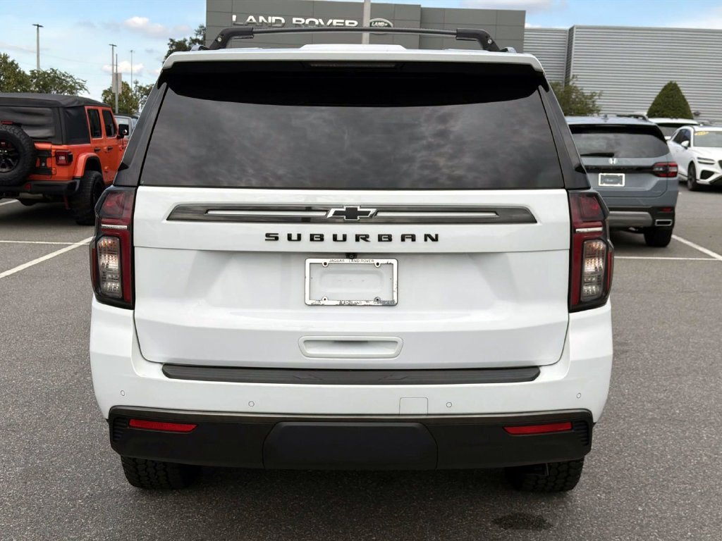 Used 2021 Chevrolet Suburban Z71 w/ Rear Media and Nav Package AWD/4WD image 4