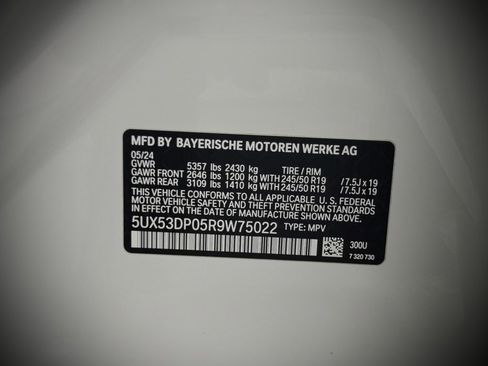 Used 2024 BMW X3 xDrive30i image 28