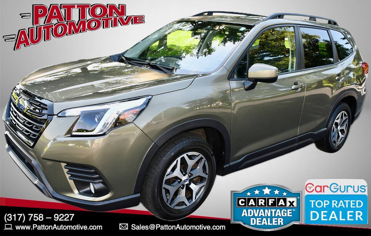 Used 2023 Subaru Forester Premium AWD/4WD image 1
