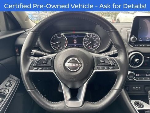 Used 2024 Nissan Sentra SV w/ All-Weather Package FWD image 12