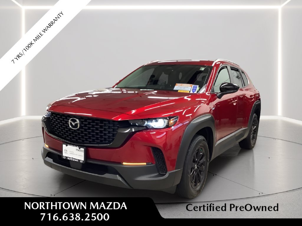 Certified 2025 MAZDA CX-50 2.5 Hybrid w/ Weather Package AWD/4WD image 1