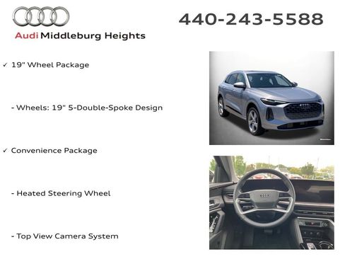 Certified 2025 Audi Q5 Premium w/ Convenience Package AWD/4WD image 6