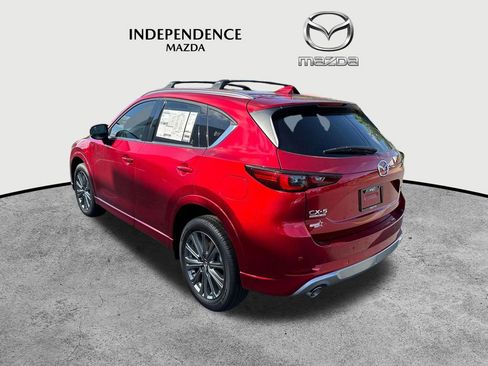 Certified 2025 MAZDA CX-5 Signature image 5