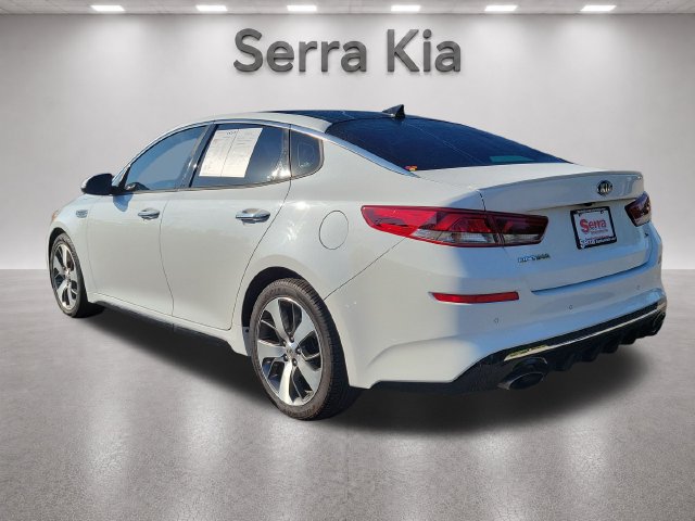 Used 2019 Kia Optima S w/ S Panoramic Sunroof Package FWD image 3