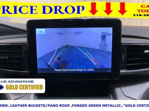 Certified 2022 Ford Explorer XLT w/ Equipment Group 202A image 42