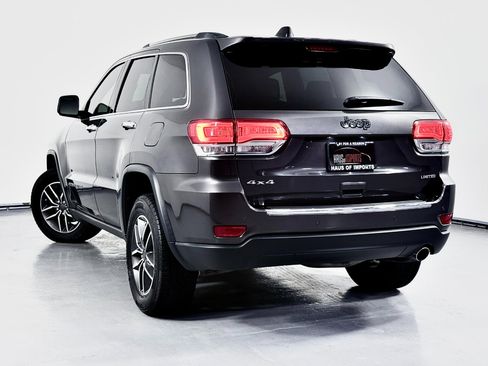 Used 2019 Jeep Grand Cherokee Limited w/ Luxury Group II image 9