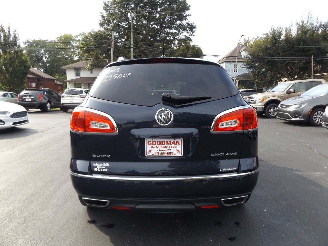 Used 2015 Buick Enclave Premium w/ Experience Buick Package FWD image 8