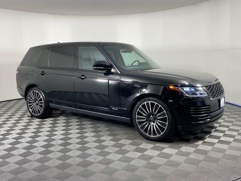 Used 2019 Land Rover Range Rover Long Wheelbase Supercharged image 5