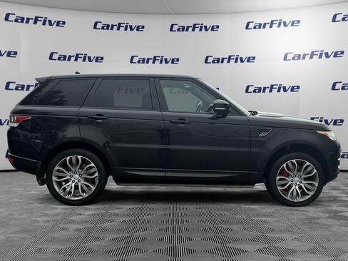 Used 2016 Land Rover Range Rover Sport Supercharged image 7