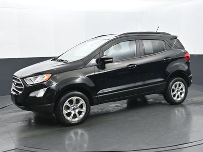 Used 2020 Ford EcoSport SE