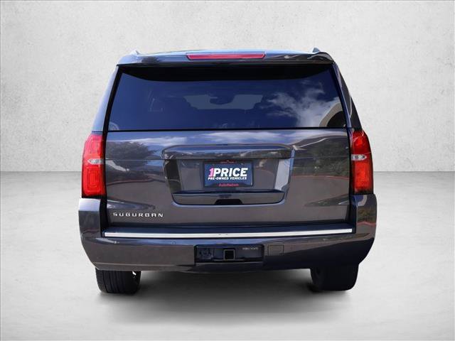 Used 2015 Chevrolet Suburban LTZ AWD/4WD image 8