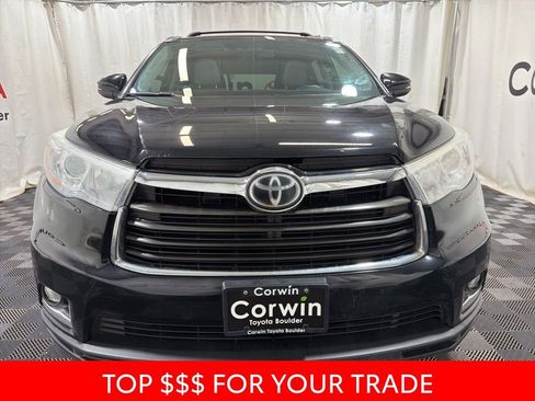 Used 2016 Toyota Highlander Limited w/ Driver Technology Package image 2