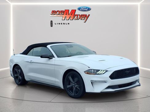 Certified 2022 Ford Mustang Premium w/ Equipment Group 201A image 3
