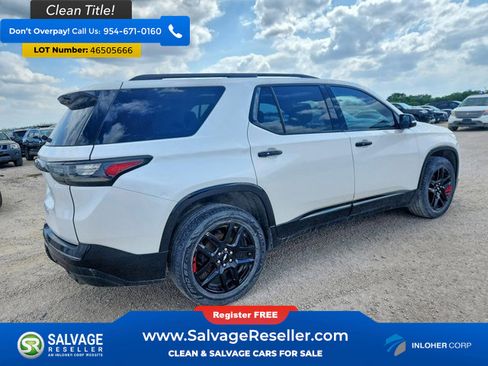 Used 2018 Chevrolet Traverse Premier w/ Redline Edition image 4