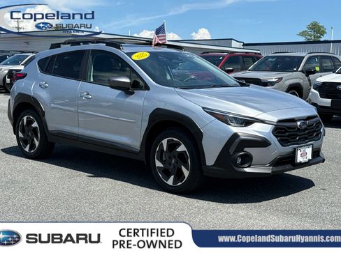 Certified 2025 Subaru Crosstrek 2.5i Limited w/ Crosstrek Mirror Package AWD/4WD image 1