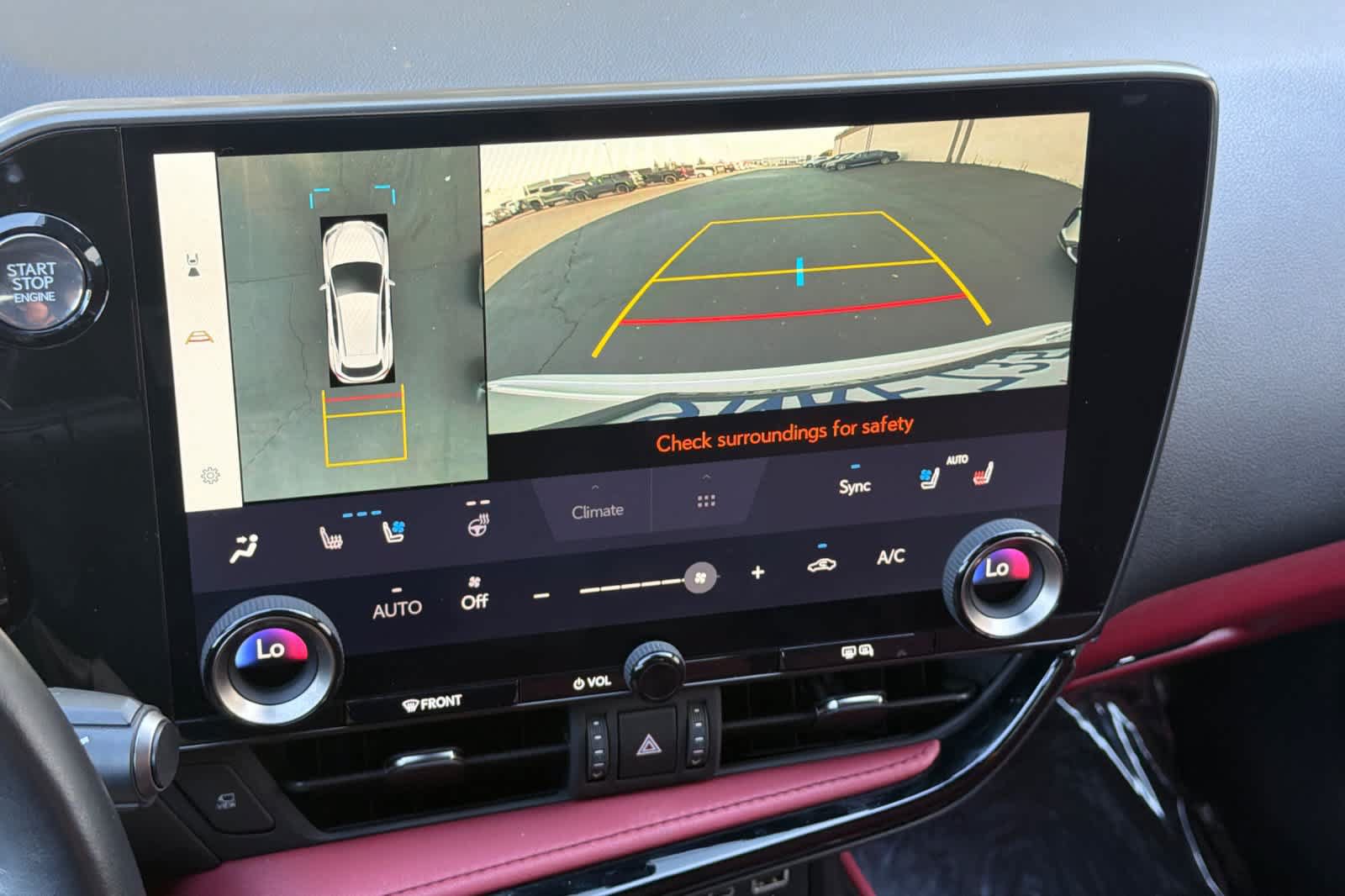 Certified 2025 Lexus NX 350 AWD w/ Cold Area Package image 21