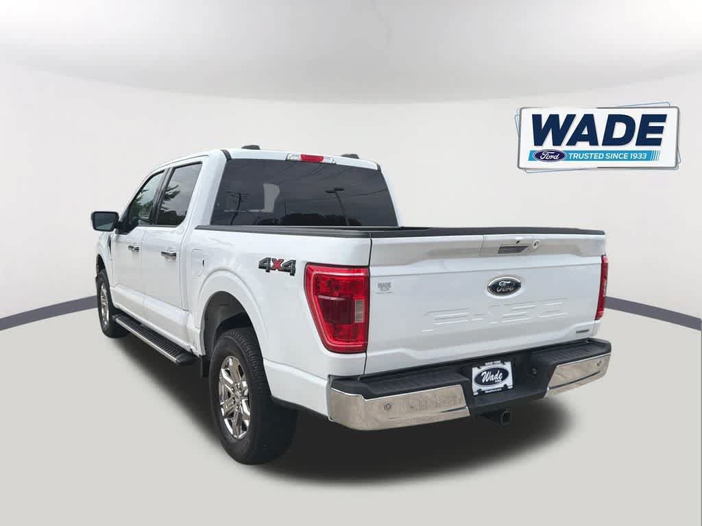 Used 2023 Ford F150 XLT w/ Equipment Group 302A High AWD/4WD image 7