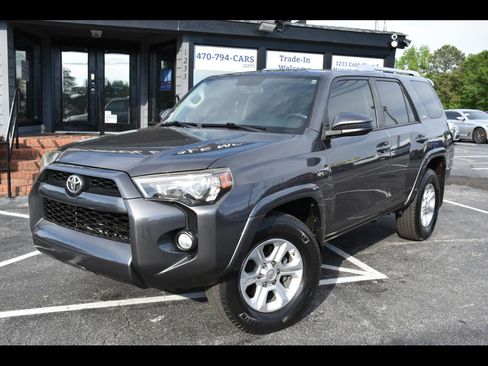 Used 2018 Toyota 4Runner SR5 RWD image 1