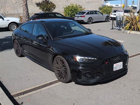 Used 2021 Audi RS 5 Sportback w/ Black Optic Launch Edition AWD/4WD image 4
