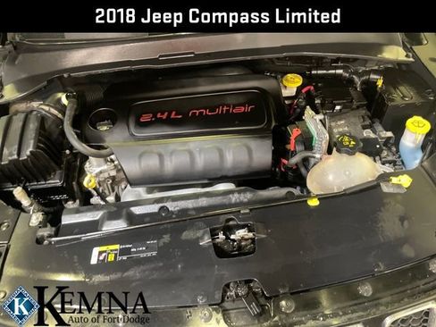 Used 2018 Jeep Compass Limited w/ Navigation Group image 25