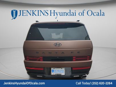 Certified 2025 Hyundai Santa Fe Calligraphy