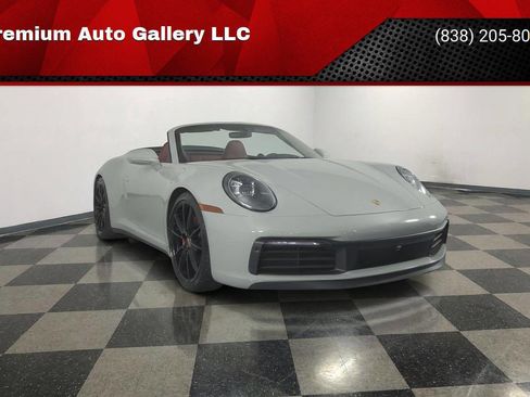 Used 2023 Porsche 911 Carrera 4S w/ Sport Package image 1