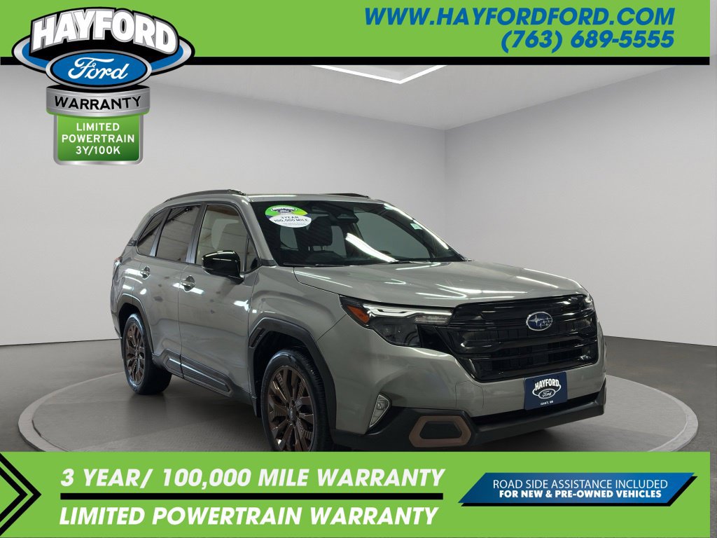 Used 2025 Subaru Forester Sport AWD/4WD image 7