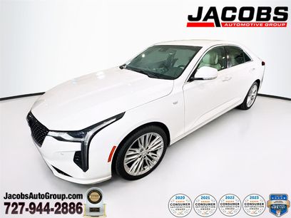 Used 2024 Cadillac CT4 Premium Luxury w/ Climate Package