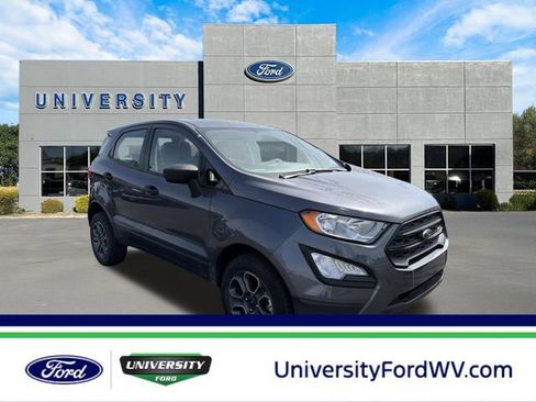 Used 2021 Ford EcoSport S AWD/4WD image 1