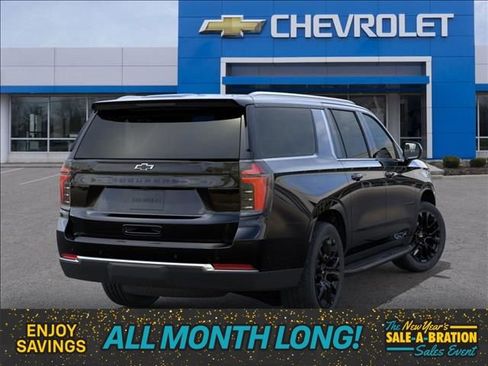 New 2026 Chevrolet Suburban LS w/ LPO, Dark Essentials Package image 4