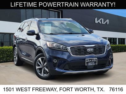 Certified 2019 Kia Sorento EX w/ EX Touring Package