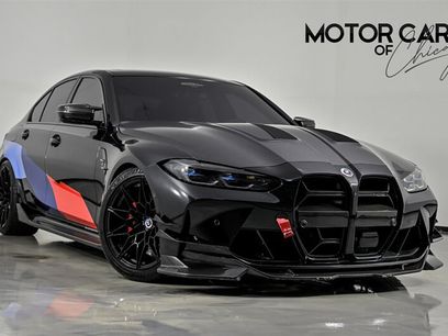 Used 2023 BMW M3 Competition w/ M Carbon Exterior Package
