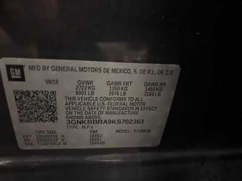 Used 2019 Chevrolet Blazer LT FWD image 11