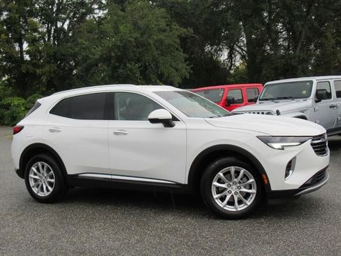 Used 2021 Buick Envision Preferred image 2