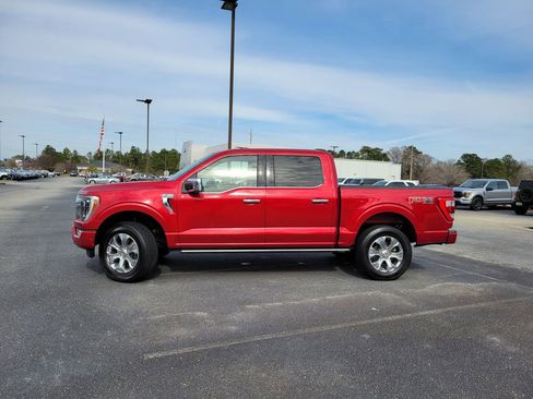 Used 2021 Ford F150 Platinum w/ Equipment Group 701A High image 2